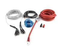 Ampire EPK20 20mm² Kabelsatz Endstufen Anschluss Set Kabelkit für KFZ Economy
