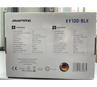 Ampire KV100-BLK - Farb-Rückfahrkamera für Transporter, Kastenwagen, Wohnmobile