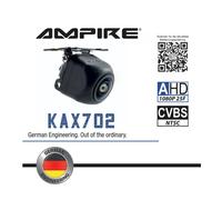 Ampire KAX702 Front oder Rückfahrkamera für Auto, Bus, Wohnmobil, LKW, Anhänger