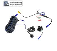 AMPIRE KCA102 Multimount-Rückfahrkamera Miniatur Ein/Unterbaukamera (AHD), 150°