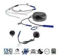 AMPIRE KCA403 Mini Rückfahrkamera, Kamera Auto, Bus, Wohnmobil, LKW, Anhänger