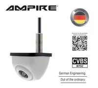 AMPIRE KCX102W Ein / Unterbaukamera für Auto, Bus, Wohnmobil, LKW oder Anhänger