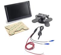 AMPIRE RVA071 TFT Monitor 17,8 cm (7'') 2 Videoeingänge (AHD/CVBS) Aufbaumonitor