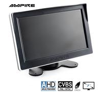 AMPIRE RVA071 TFT Monitor 17,8 cm (7'') 2 Videoeingänge (AHD/CVBS) Aufbaumonitor