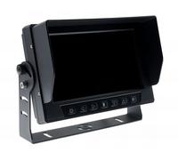AMPIRE RVA072 TFT-Monitor 17,8cm (7") 2 Videoeingänge AHD, CVBS wasserdicht IP69