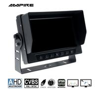 AMPIRE RVA072 TFT-Monitor 17,8cm (7") 2 Videoeingänge AHD, CVBS wasserdicht IP69