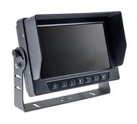 AMPIRE RVA072 TFT-Monitor 17,8cm (7") 2 Videoeingänge AHD, CVBS wasserdicht IP69