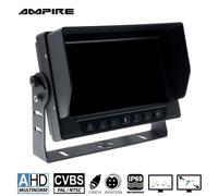 AMPIRE RVA072 TFT-Monitor 17,8cm (7") 2 Videoeingänge AHD, CVBS wasserdicht IP69