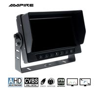 AMPIRE RVA072 TFT-Monitor 17,8cm (7") 2 Videoeingänge AHD, CVBS wasserdicht IP69