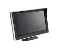 AMPIRE RVA051 TFT Monitor 12.7cm (5"), 2 Videoeingänge (AHD/CVBS) Klebe/Saugnapf