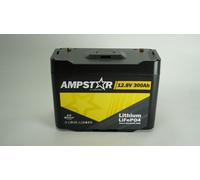 Ampstar 12,8V 300Ah LiFePO4 Akku mit Bluetooth & IP65