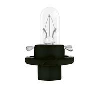 OSRAM ORIGINAL BX8.4d 12 V/1,2 W tiefschwarz (Bulk)