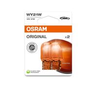 Osram | WY21W 12V 21W WX3x16d (gelb) Blister 2St | 7504-2BL