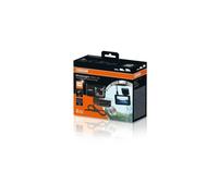 Osram ROADsight PRO 30 Dashcam - Front- und Rückansicht, 1296p Full HD, 3-Zoll-IPS-Bildschirm, 140° und 120°, G-Sensor, 30 Bilder pro Sekunde, Parkmodus, verriegelbarer Micro-SD-Kartensteckplatz