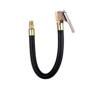 AMSLSIU Rennrad Reifenfüller Verlängerungsrohr Fahrradfutter Adapter Ventilverlängerung Gewindekonverter Motorradzubehör