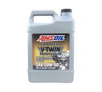 AMSOIL SAE 20W-50 Synthetisches Motorradöl 3,785 L