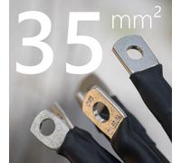 AMUMOT 35mm² Batteriekabel konfektioniert