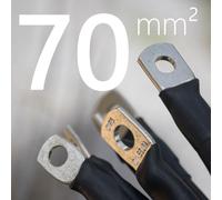 AMUMOT 70mm² Batteriekabel konfektioniert
