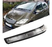 AMZLORD Seite Spiegel Blinker Kompatibel Mit Mercedes for Ben z A B-Klasse W169 W245 2008 2009 2010 2011 2012 Rückspiegelleuchte Blinker Kontrollleuchte - rechts