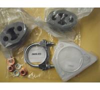 Anbausatz Auspuff-Flexrohr Vorderrohr Hosenrohr für VW Polo 9N 1,2 16V Ibiza IV