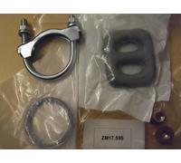 Anbausatz Hosenrohr Krümmerrohr Flexrohr für Opel Combo Corsa B 1,5D 1,7D 93-01