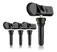 ANBOO 4 Stück Reifendrucksensor für Mercedes C/CLA/GLC/CLS/E/S/V-Klasse, TPMS Reifendruckkontrollsystem für Mercedes Vito W447 Viano W639 Vito EQV Metris, RDKS Sensor A00090500 A4479051704