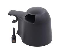 ANBOO Scheibenwischer Kappe Wischarm Abdeckkappe 6Q6955435A, Für Golf Caddy Pa-ssat Tou-ran Seat Leon Scirocco Sk Fabia Wischerarm Scheibenwischer Abdeckung Mit WasserdüseKappe Wischarm Abdeckkappe