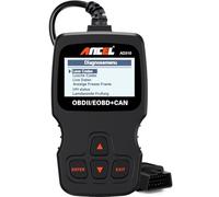 ANCEL AD310 OBD2 Diagnosegerät Auto, Auslesegerät Auto OBD-II Diagnosewerkzeuge Motor Fehlercodeleser, OBD2 KFZ Diagnosegerät für Alle Fahrzeuge seit 1996 & Newer (Schwarz)