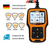 AutoDia SX45 Pro für VW Skoda Audi Seat ABS AIRBAG Öl-SERVICE Reset Parkbremse