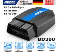 ANCEL BD300 OBD2 Diagnosegerät All System KFZ Scanner EPB Öl Reset Fit für MINI