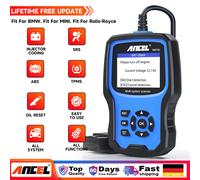 ANCEL BM700 OBD2 Diagnosegerät Alle System Öl EPB DPF ABS Auslesegerät für BMW