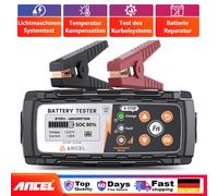 Ancel BT521 Verbessertes Batterieladegerät für alle 12V-Blei-Säure-Batterien