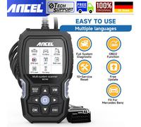 ANCEL BZ700 Alle System SCANNER Profi Kfz OBD2 Diagnosegerät für Mercedes Benz