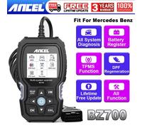 ANCEL BZ700 Für Mercedes Benz Profi Auto Scanner OBD2 Diagnosegerät EPB DPF SAS