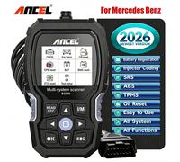ANCEL BZ700 OBD2 Auto Scanner Profi Diagnosegerät ABS DPF Für Mercedes Benz