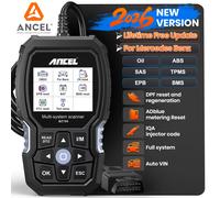 ANCEL BZ700 OBD2 Scanner für Mercedes für Benz Sprinter Smart Alle System Scan Tool ABS SRS SAS Öl Reset Auto Diagnose Werkzeug ANCEL BZ700