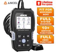 ANCEL BZ700 Profi OBD2 Diagnosegerät Auto Scanner All System fit Benz Mercedes