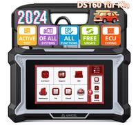 ANCEL DS160 für Porsche OBD2 Diagnosegerät Alle System Scanner für Mercedes Benz