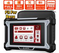 ANCEL DS160 OBD2 Diagnosegerät Profi KFZ Scanner ECU Coding Für Mercedes Benz