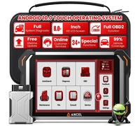 ANCEL DS600 BT Profi OBD2 Diagnosegerät ALLE System 35 Reset ECU Coding Scanner