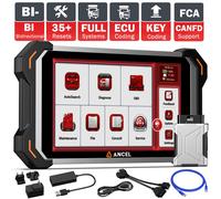 ANCEL DS600BT OBD2 Diagnosegerät KFZ Bidirektionaler ALLE SYSTEM ECU Coding IMMO