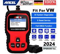 ANCEL für VW Profi OBD2 Diagnosegerät Auto Scanner EPB Öl Fehler Auslesegerät