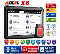 Ancel kfz OBD2 Diagnosegerät ALLE SYSTEM Auto Aktiver Fehler Auslesegerät DHL