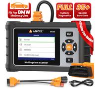 ANCEL MT300 BMW Motorrad Diagnoseräte OBD2 Alle System Fehlercode Lesen Löschen