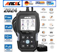Ancel OBD2 Diagnosegeräte Auto Scanner Fehlerauslesegerät EPB für Mercedes Benz