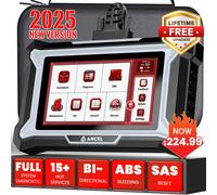 ANCEL Profi KFZ OBD2 Diagnosegerät Auto Scanner ALLE SYSTEM DPF EPB ABS