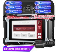 ANCEL Profi-Kfz-Werkzeuge OBD2-Diagnosegerät Auto OBD2 Scanner TPMS EPB SAS DPF