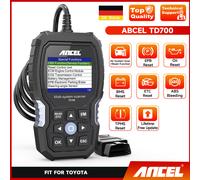 ANCEL TD700 Alle System OBD2 Diagnosegerät KFZ Fehlerauslesegerät für Toyota