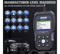 ANCEL TD700 für Toyota Alle System OBD2 Diagnosegerät KFZ Fehlerauslesegerät DHL