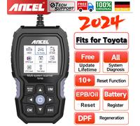 ANCEL TD700 OBD2 Diagnosegerät Alle System mit Batterie Registrierung für Toyota